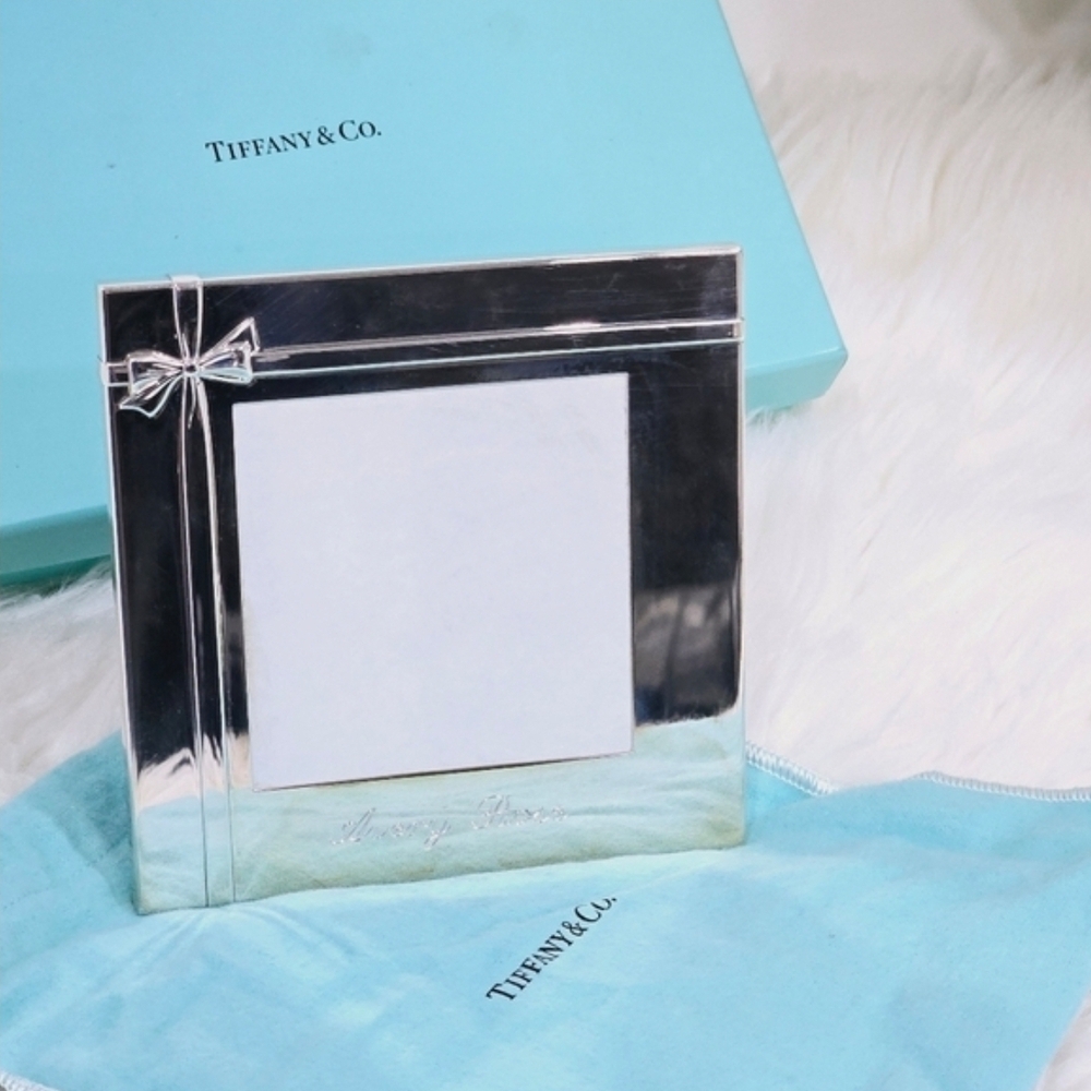 Tiffany & Co. Sterling Silver 925 Spain Picture Frame - Picture 5 of 16